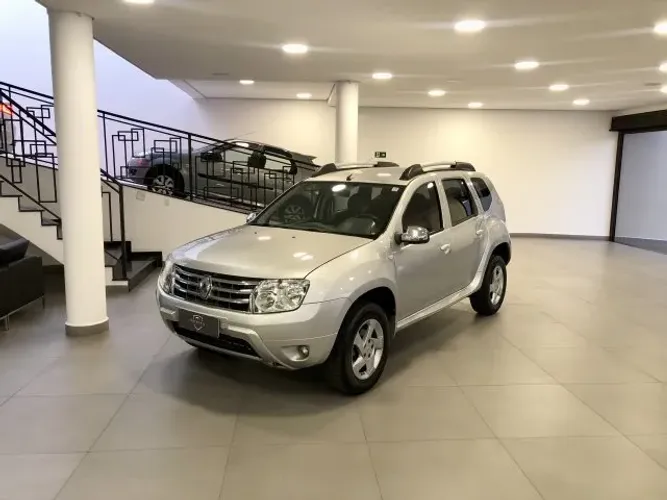 Renault duster 2013 1.6 dynamique 4x2 16v flex 4p manual
