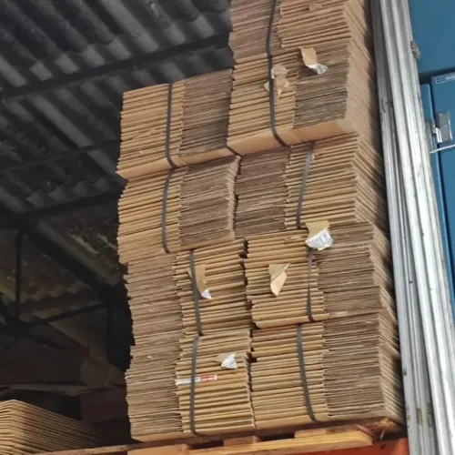 Caixa papelão ondulado