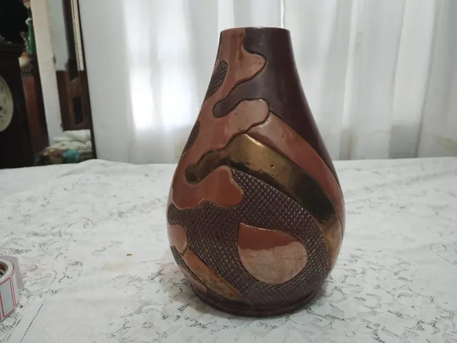 Vaso de cerâmica