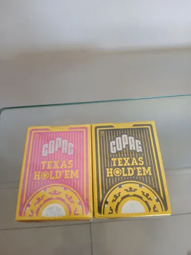 Baralho de Poker Copac Texas Hold'em - Novo