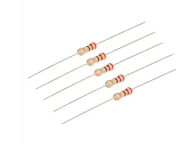 Resistor 220 ohms Kit 20 Unid. Arduino Automação COD-CP547  