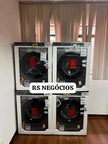 Lavadora e Seca WD13T Inox 127v, Lacrada + NF (Até 12x) 