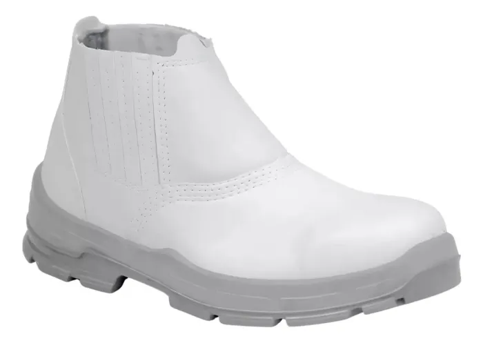 Bota EPI de couro e Microfibra Bracol