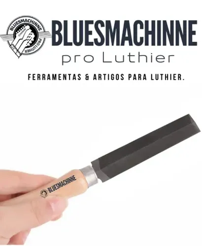 Lima Nut Ferramenta para Luthier Cabo de Madeira Bluesmachinne Pro Luthier
