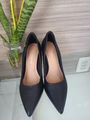 Sapato alto scarpin 