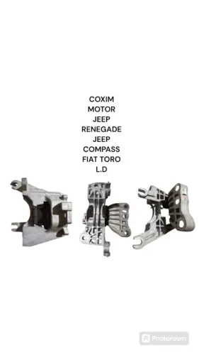 Coxim motor Fiat Toro Jeep Renegade Compass 1.3 turbo lado direito