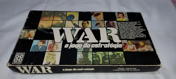 Brinquedo War anos 1977 Completo
