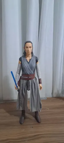 Boneca Rey,40 cms.Star wars