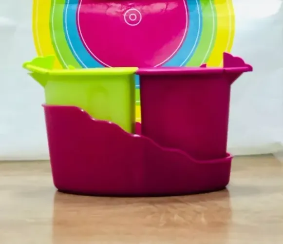 Tupperware Importada Kit Açucareiro E Cremeira Murano 350ml