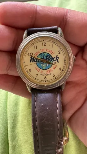 Relógio Hard Rock Cafe 