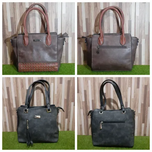 Bolsas Semi-Novas de Couro Legítimo 