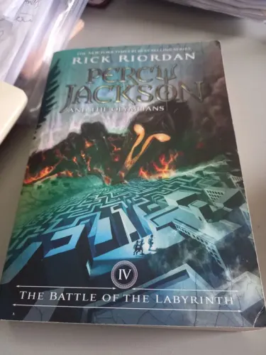Percy Jackson e o Labirinto - Livro 4