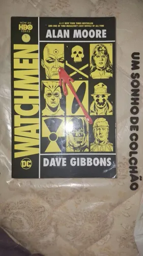 Quadrinho Watchmen Edição de luxo