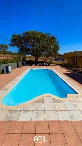 (Victor ) Piscina gigante 10x4 de fibra .