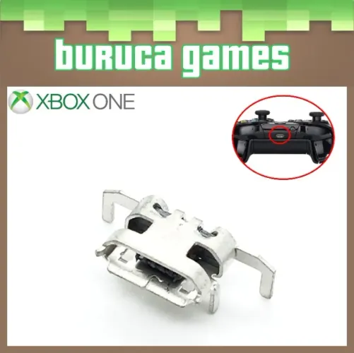 Conector de carga Micro USB para controle de XBOX One