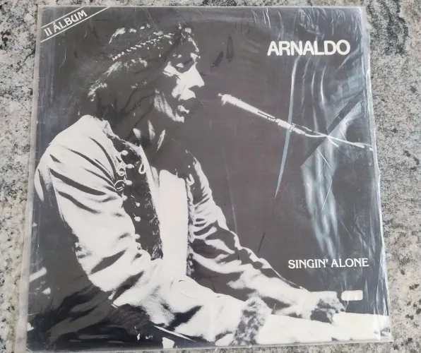 Disco de Vinil Arnaldo - Singin' Alone