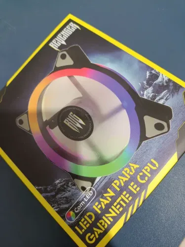 Fun RGB revenger 120mm NOVO LACRADO FRETE GRÁTIS PARA MACEIÓ