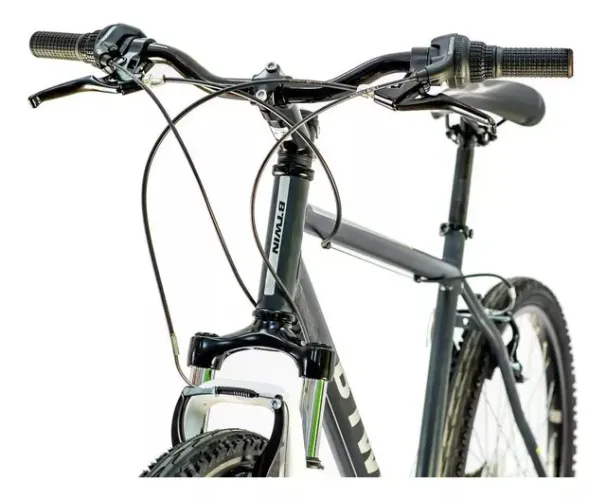 Bicicleta Unissex de Lazer Btwin Riverside 120 Aro 26