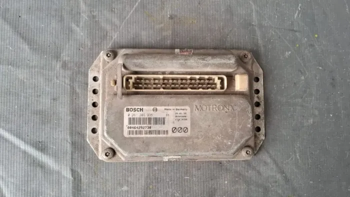 Modulo De Injeção Fiat Tipo 1.6 8V Gas . 00464292730-0 261 203 935