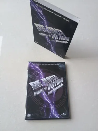 Coleção DVDs - Trilogia - De Volta para o Futuro