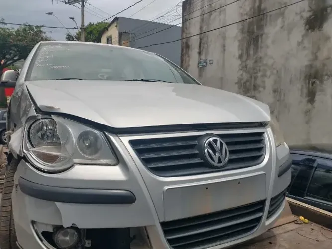 Sucata VW/ Polo Sedan 1.6 2007/2008