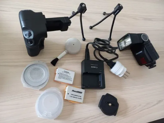 Oportunidade - Câmera Canon EOS Rebel T4i