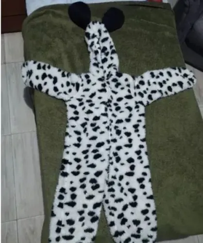 Fantasia infantil de Cachorro