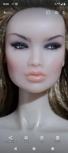 Boneca fashion royalty kiory