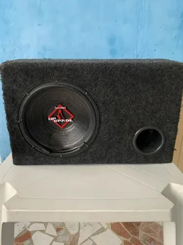 Subwoofer Bomber Upgrade 12 350w Rms + Caixa dutada
