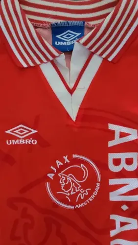 Camisa Ajax 1996 importada (Holanda)