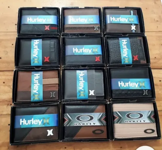 Vários Acessório, carteira, meias, bonés, cuecas etc