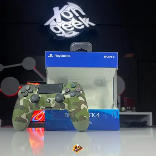 Controle Dualshock 4 PS4 Camuflado | Sony - Playstation | Com Garantia!