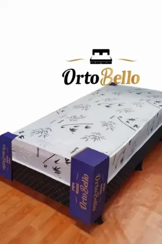 Cama box solteiro conjugada Mônaco d28 - ENTREGA HOJE MESMO - LIGUE AGORA 