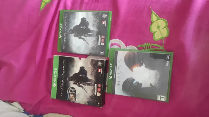 Jogos originais Xbox one