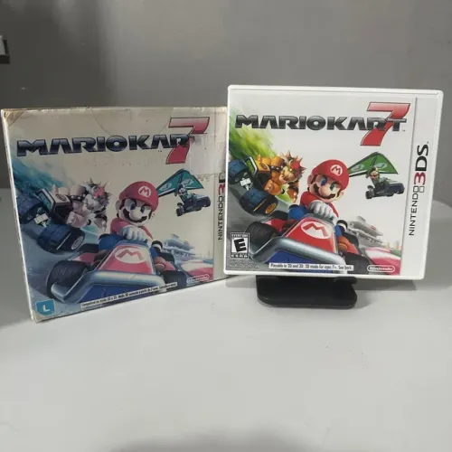 Mário Kart 7 com luva 3DS Usado