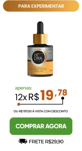 Sérum Facial Hidra Pele