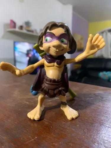 Boneco ORIGINAL Tak e a magia de Juju  - Mc Donalds 2005 