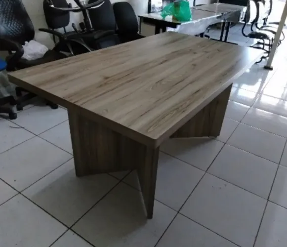 novo - mesa para sala de jantar 6 lugares