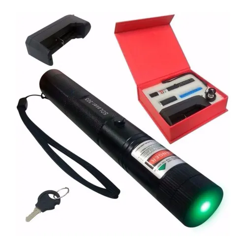 Super caneta Laser Verde de Alta Potência - SDLaser 303