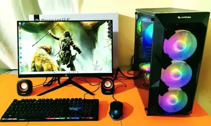 Pc Gamer Novo Completo Core i7 16 ram 1 tb ssd 1 ano de garantia
