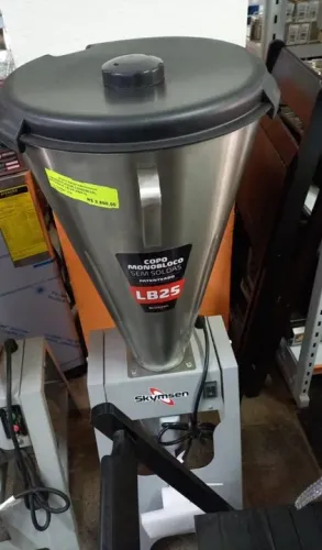 Liquidificador Baixa Rotação Skymsen 25 Litros 