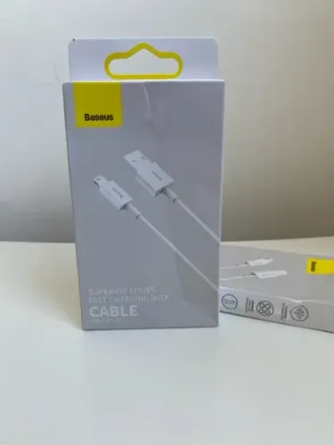 Cabo para Iphone Original Baseus USB-A para Lightning 1M