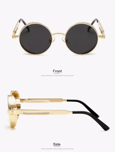 Óculos Estilo Hippie NOVO Vintage Lenon