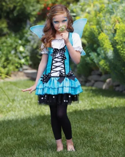 Fantasia Bluebelle Fairy (Vestido + Asas)