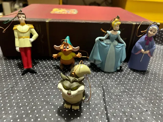 Cinderella - Ornamentos de Natal - Originais Disney Store