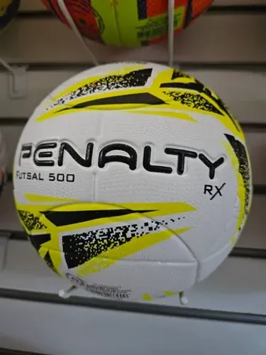 PROMOÇÃO BOLA DE FUTSAL PENALTY RX R$1119.00 avista