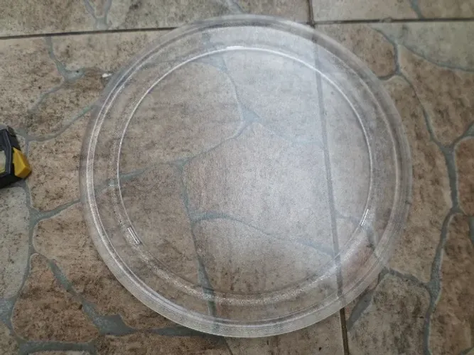 Prato de Micro-ondas 30cm