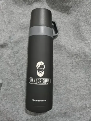 Garrafa Térmica 500mL Zona Criativa