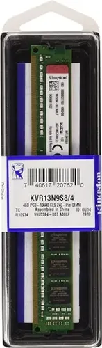 Memória DDR3 4GB 1333MHz Kingston (KVR13N9S8/4)