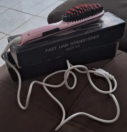 Prancha Alisadora de Cabelo Elétrica